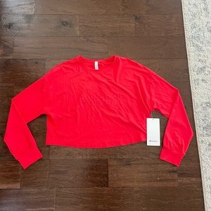 Lululemon muscle love long sleeve Motif